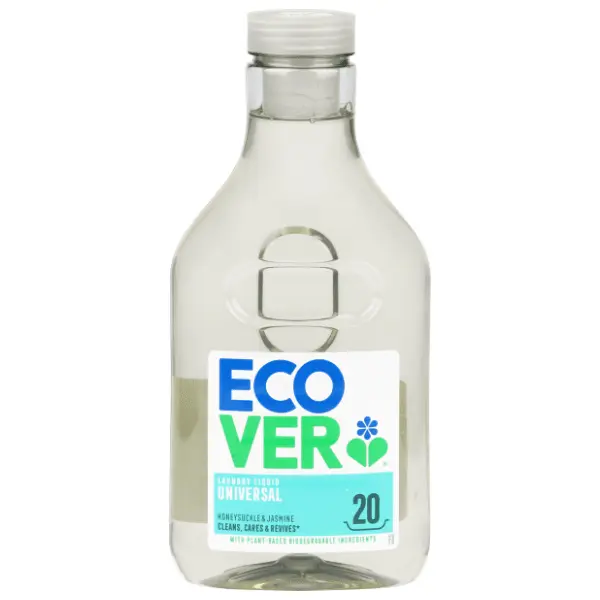 ECOVER univerzalni deterdžent za veš 20 pranja (1l) 0