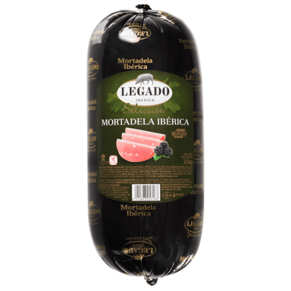 Mortadela ELPOZO Iberico 1kg 0