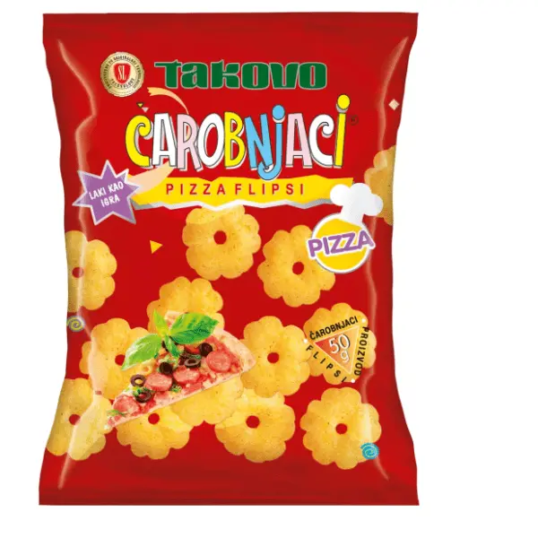 Flips SWISSLION Čarobnjaci pizza 50g 0