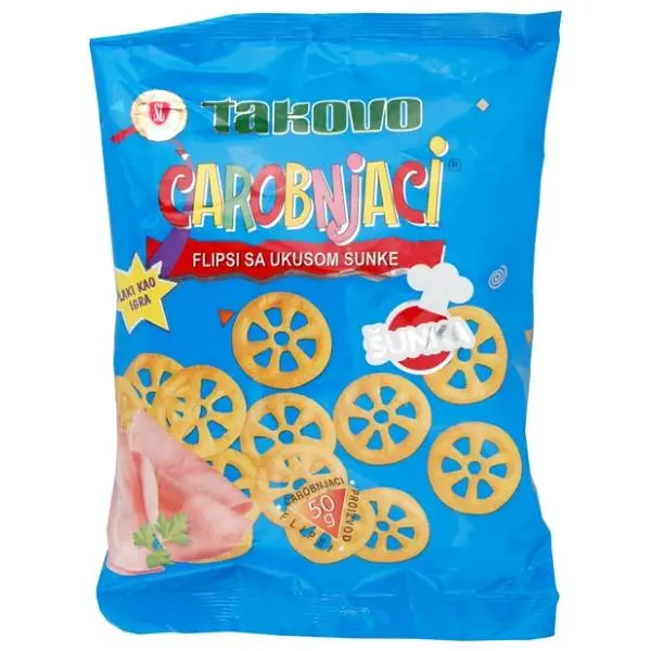 Flips SWISSLION Čarobnjaci šunka 50g 0