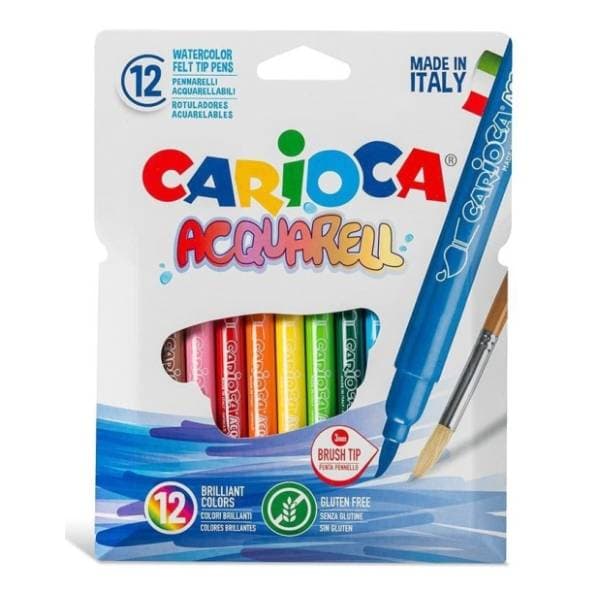 Flomasteri CARIOCA aquarell 12kom 0