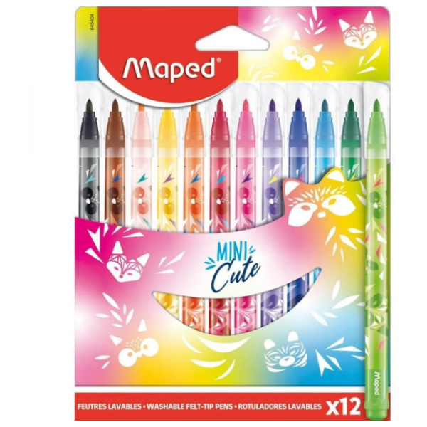 Flomasteri MAPED minis 12kom 0