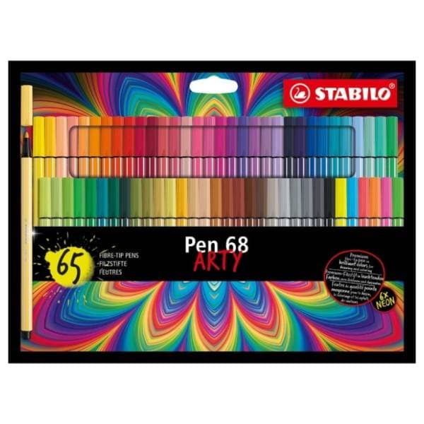 Flomasteri STABILO pen 68 arty 65kom 0