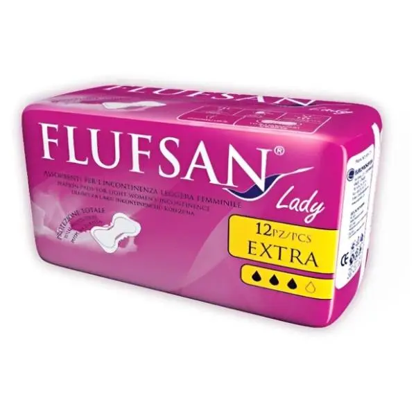 FLUFSAN lady extra ulošci za inkontinenciju 12kom 0