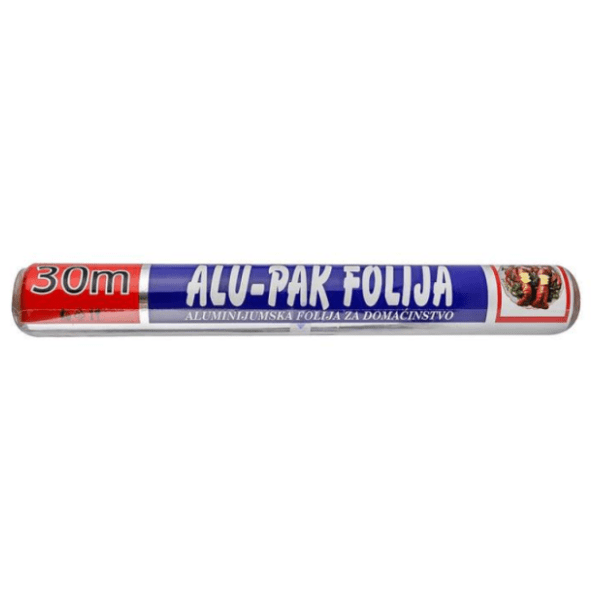 FRESH aluminijumska folija 30m 0