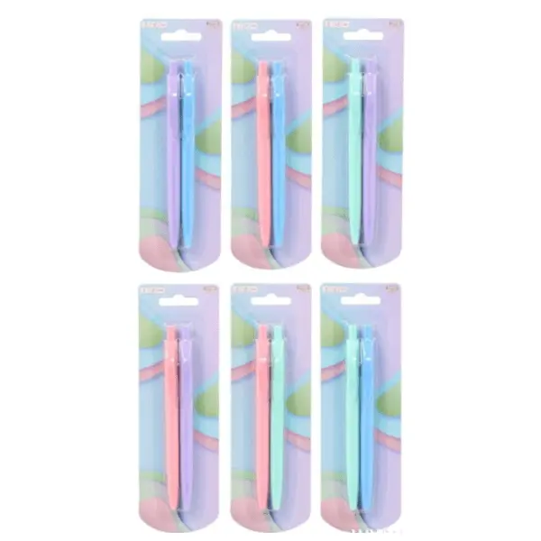 Gel olovka SPIRIT happy colors pastel 2kom 0
