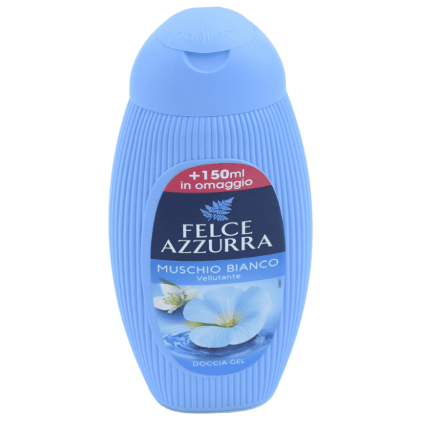 Gel za tuširanje FELCE AZZURRA Muschio Bianco 400ml 0