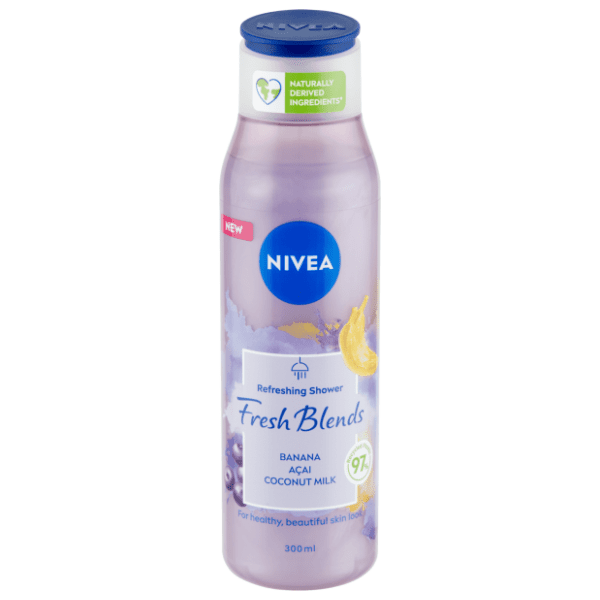 Gel za tuširanje NIVEA Fresh blends 300ml 0