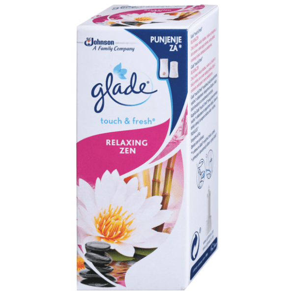 GLADE micro spray dopuna za osveživač relaxing zen 10ml 0