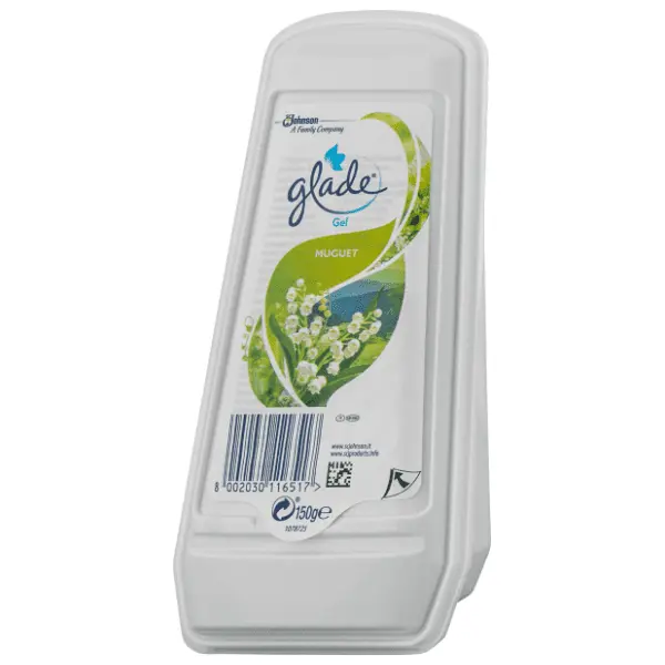 GLADE osveživač prostora u gelu đurđevak 150g 0