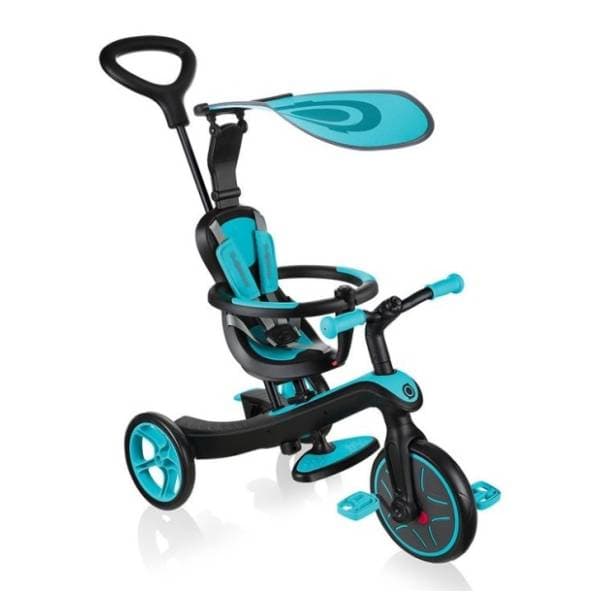 GLOBBER tricikl za decu Explorer 4u1 plavi 0
