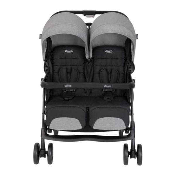 GRACO kolica za blizance Duorider Steeple grey 1