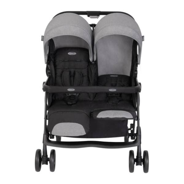 GRACO kolica za blizance Duorider Steeple grey 2