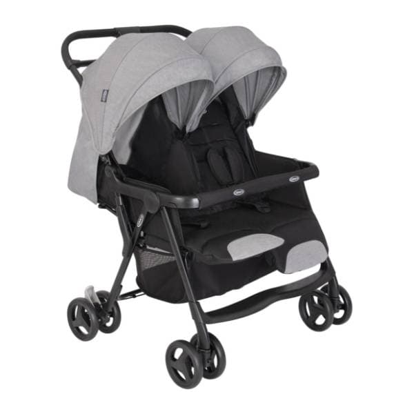 GRACO kolica za blizance Duorider Steeple grey 0
