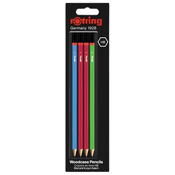 Grafitna olovka ROTRING classic HB 4kom 0
