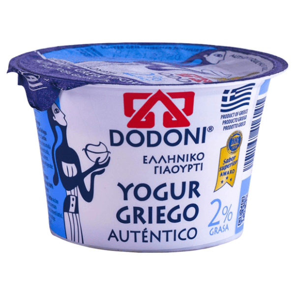 Grčki jogurt 2%mm DODONI 150g 0