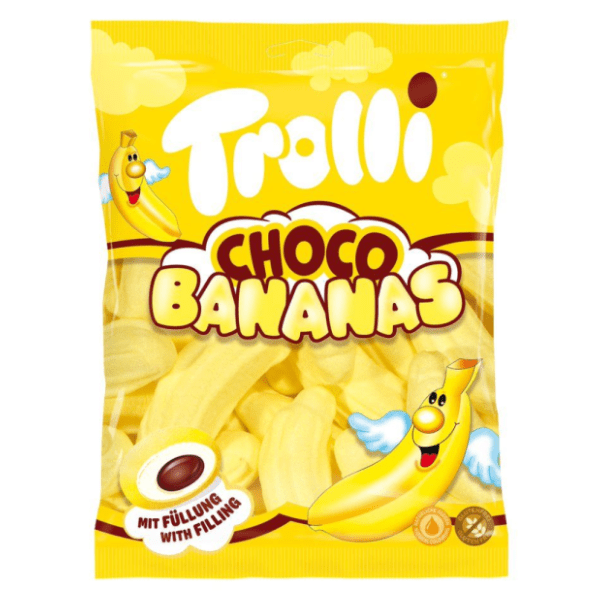 Gumene bombone TROLLI choco bananas 150g 0
