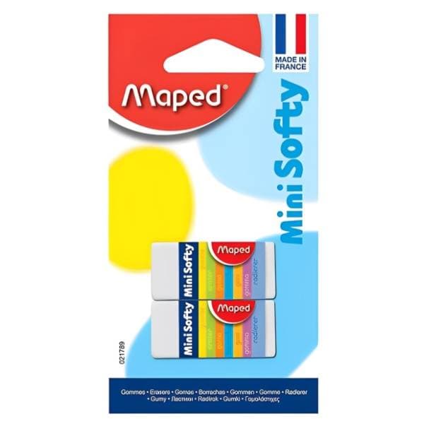 Gumica MAPED mini softy 2kom 0