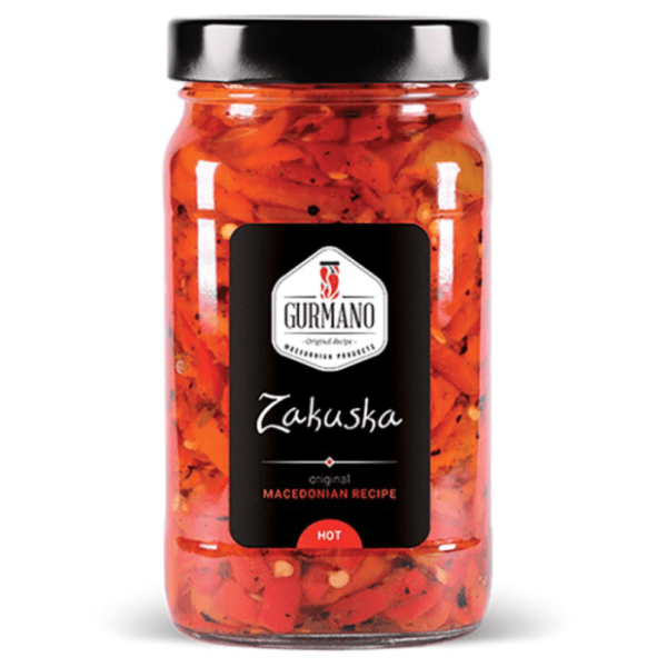 Zakuska GURMANO ljuta 490g 0