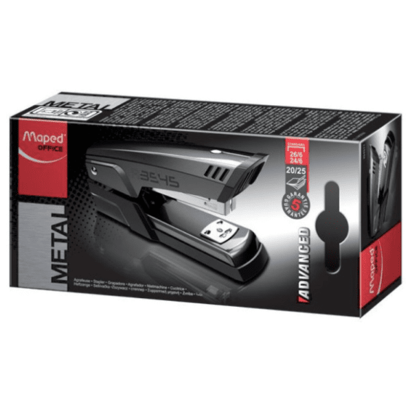 Heftalica MAPED Advanced 24/6 grafit 0