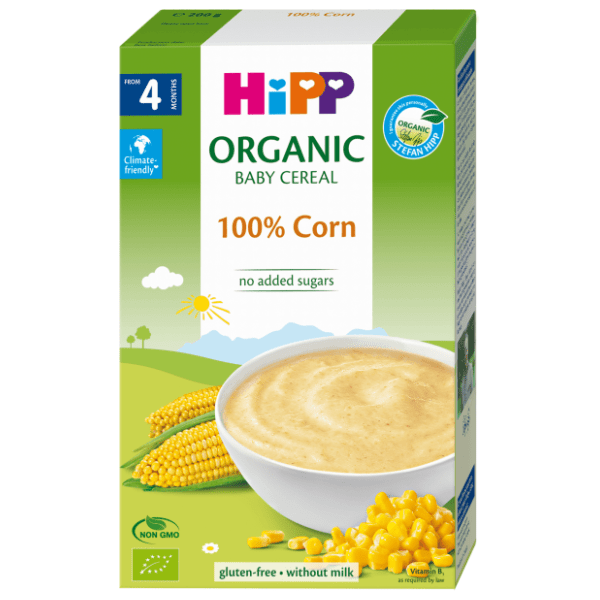 HIPP organic instant kašica kukuruz 4+ meseca 200g 0