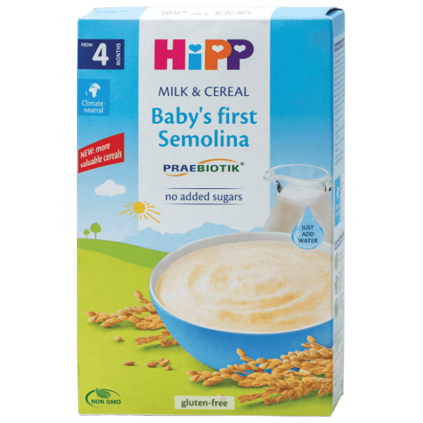 HIPP prva bebina kaša instant griz 250g 0