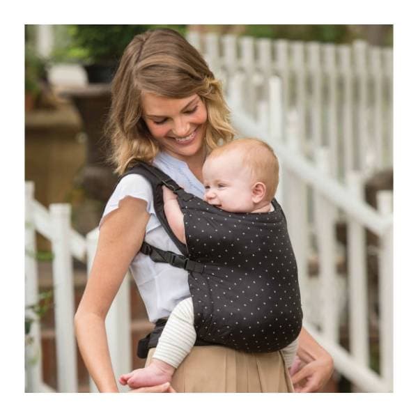 INFANTINO kengur nosiljka za bebe Zip Travel crna 2