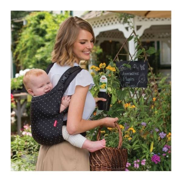 INFANTINO kengur nosiljka za bebe Zip Travel crna 3