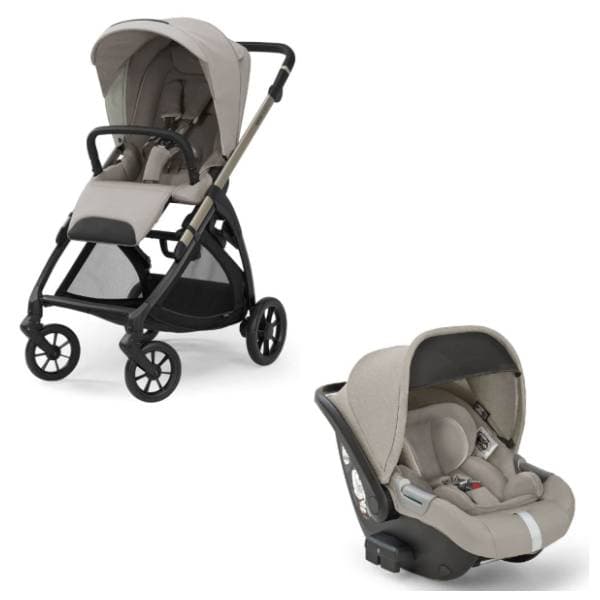 INGLESINA kolica za bebe 2 u 1 Electa Darwin Battery beige 0