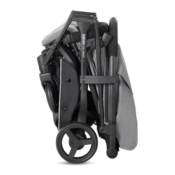 INGLESINA kolica za blizance Sketch grey 5