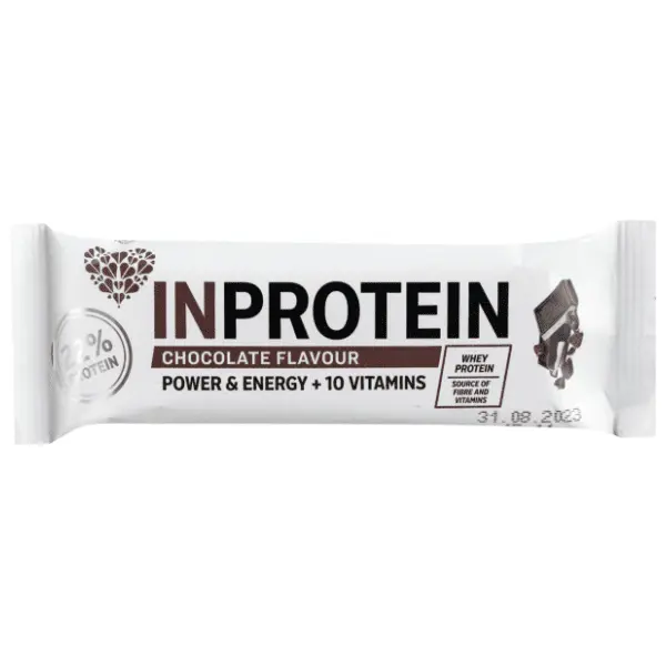 INPROTEIN proteinski bar čokolada 40g 0