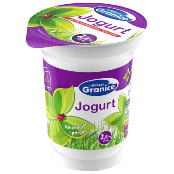 Jogurt 2,8%mm GRANICE 180g 0