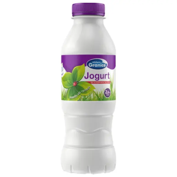 Jogurt 2,8%mm GRANICE 500g 0