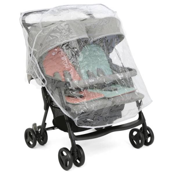 JOIE kolica za blizance Aire Mineral siva 3
