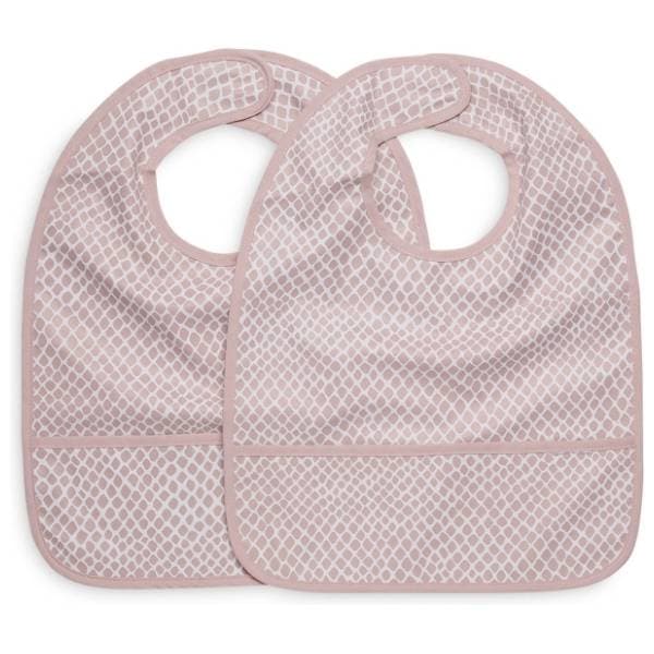 JOLLEIN portikla za bebe Bib Waterproof Snake 2kom 0