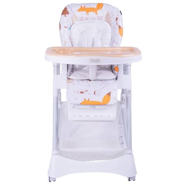 JUNGLE hranilica za bebe Teddy (6m+) lisica 0