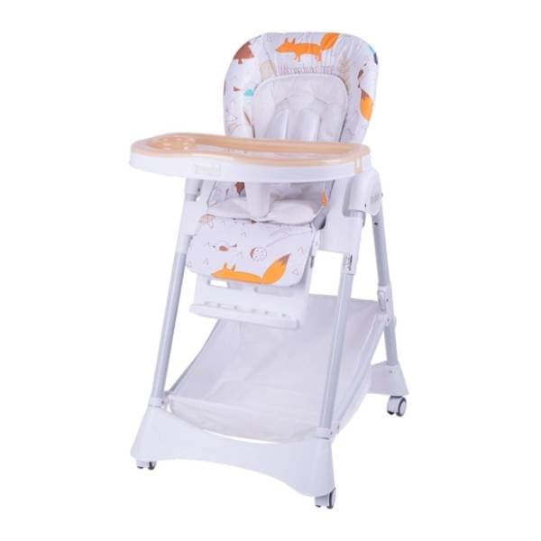 JUNGLE hranilica za bebe Teddy (6m+) lisica 1