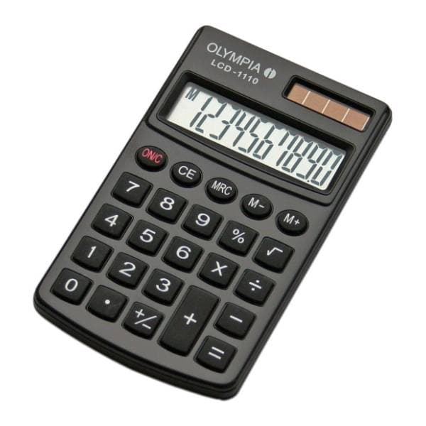 OLYMPIA kalkulator LCD 1110 crna 0