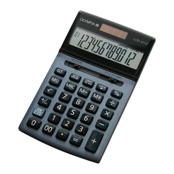 OLYMPIA Kalkulator LCD 4112 0