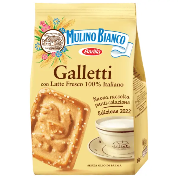 Keks BARILLA Mulino bianco galleti 350g 0