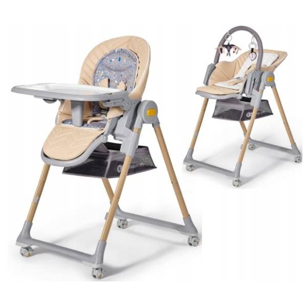 KINDERKRAFT hranilica za bebe 2u1 Lastree wood 0