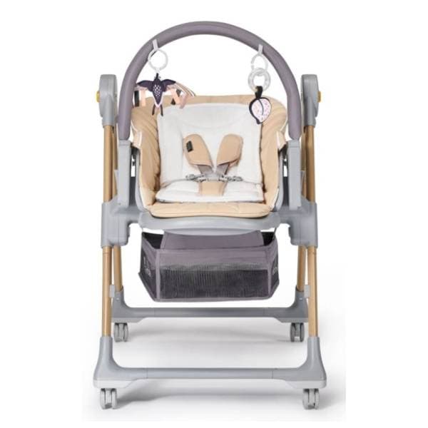 KINDERKRAFT hranilica za bebe 2u1 Lastree wood 2