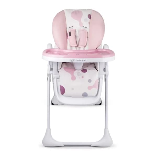 KINDERKRAFT hranilica za bebe Yummy pink 1