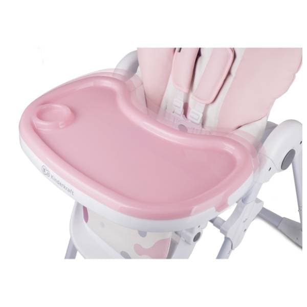 KINDERKRAFT hranilica za bebe Yummy pink 2