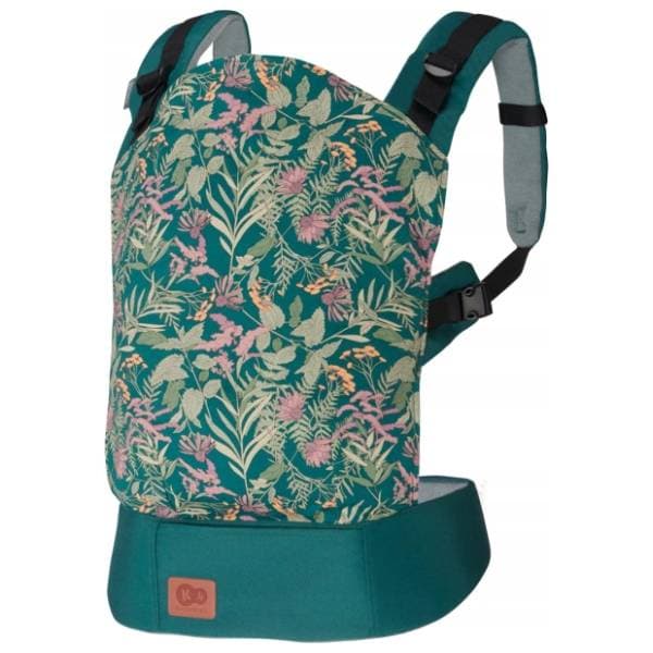 KINDERKRAFT kengur nosiljka za bebe Milo Nature Vibes tirkizna 0