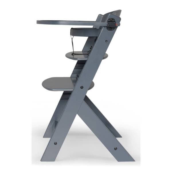 KINDERKRAFT stolica za hranjenje 2u1 Enock full grey 1
