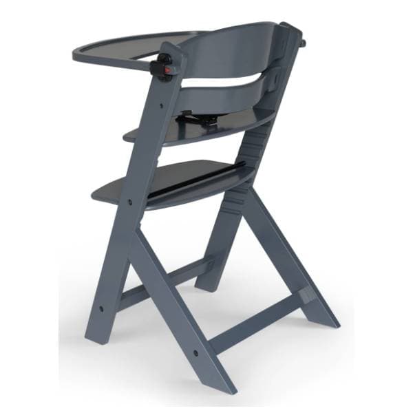 KINDERKRAFT stolica za hranjenje 2u1 Enock full grey 2