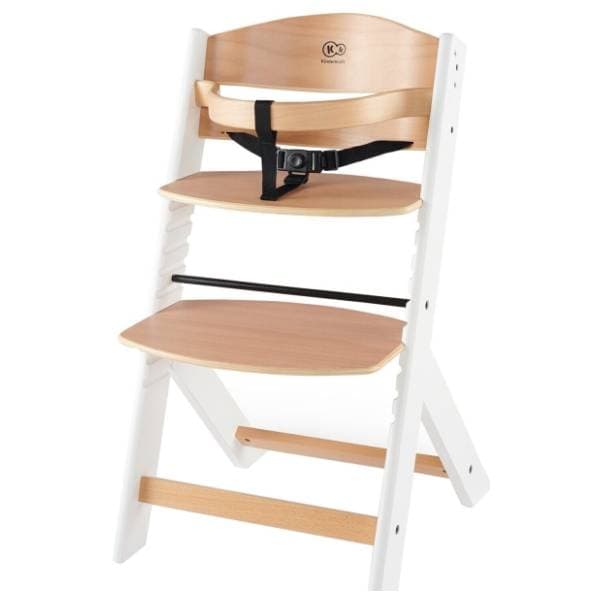KINDERKRAFT stolica za hranjenje 2u1 Enock wood white 0