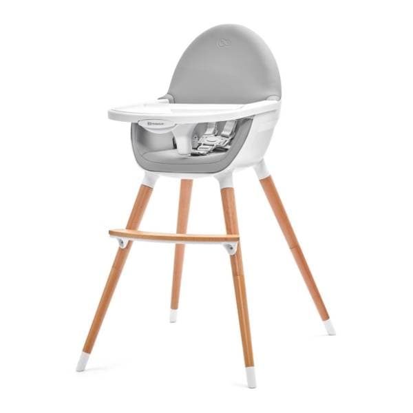 KINDERKRAFT Fini grey stolica za hranjenje 2u1 0