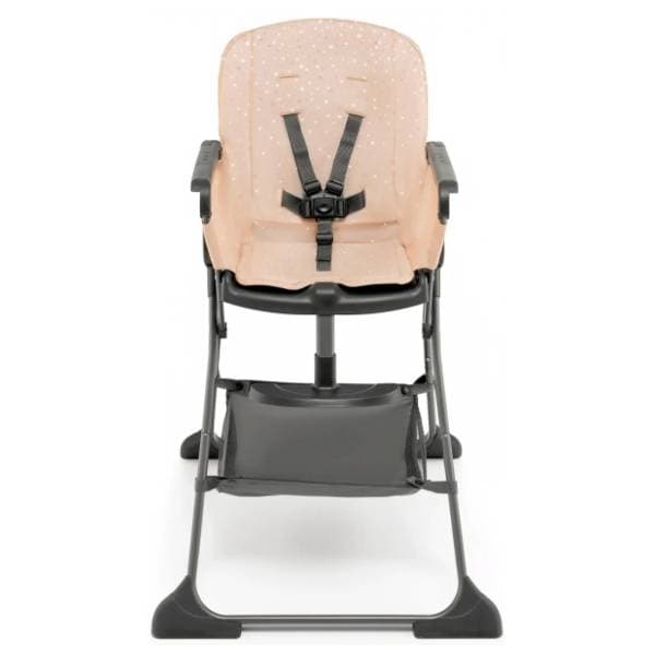 KINDERKRAFT stolica za hranjenje Foldee pink 1